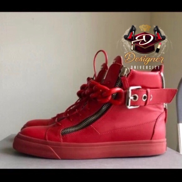 Red Giuseppe Zanotti - Picture 2 of 3